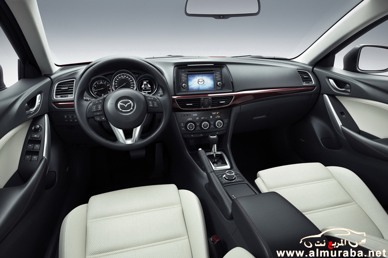 مازدا سكس 6 2014 بالشكل الجديد كلياً صور ومواصفات مع الاسعار المتوقعة Mazda 6 2014 98